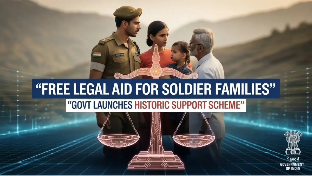 NALSA Veer Parivar Sahayata Yojana 2025