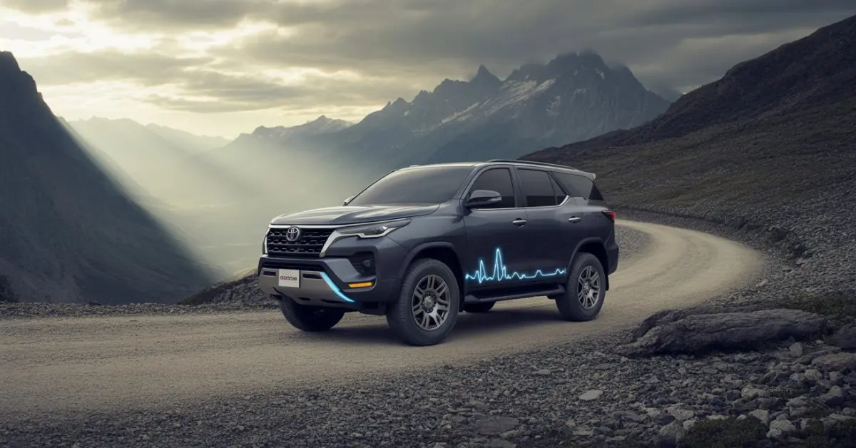 2025 Toyota Fortuner Neo Drive