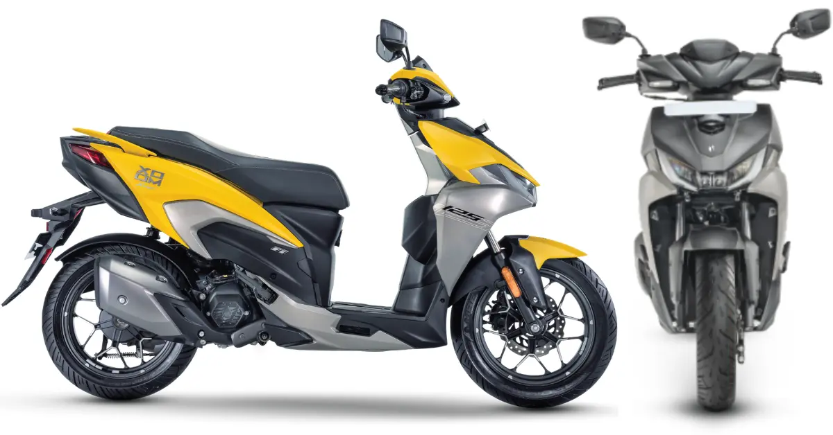 2025 Hero Xoom 125 XTEC Launched