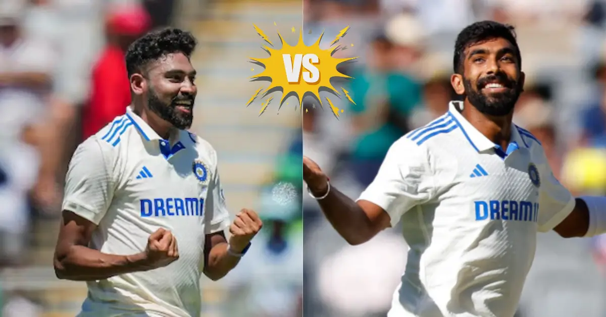 Siraj vs Bumrah