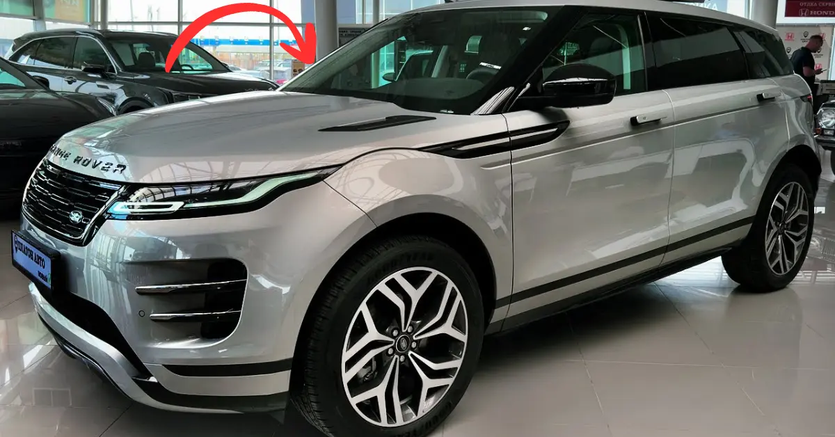 2025 Range Rover Evoque Autobiography