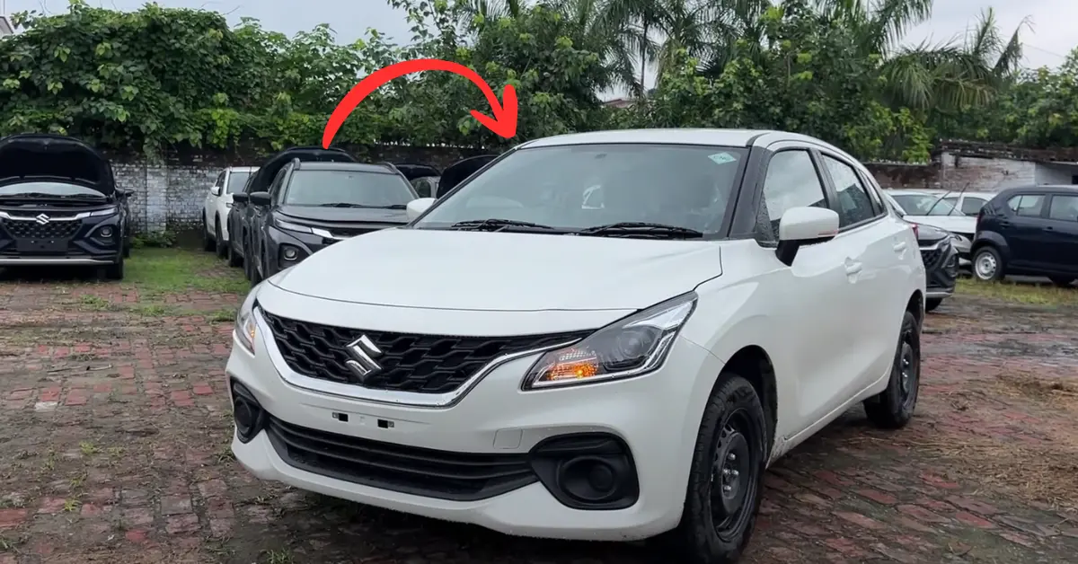 2025 Maruti Baleno Updated