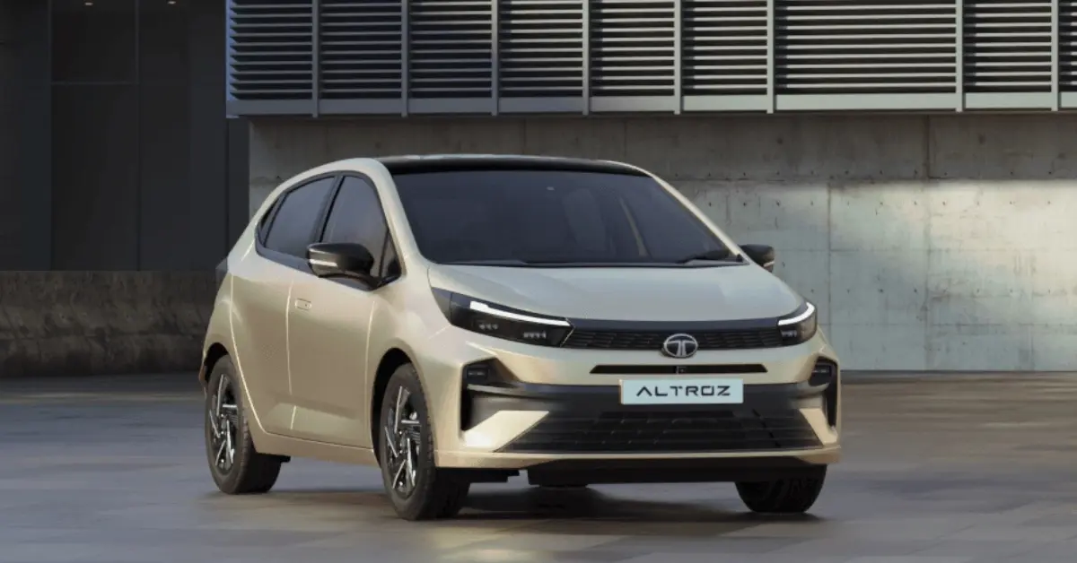 Tata Altroz Base Model Petrol MT 2025
