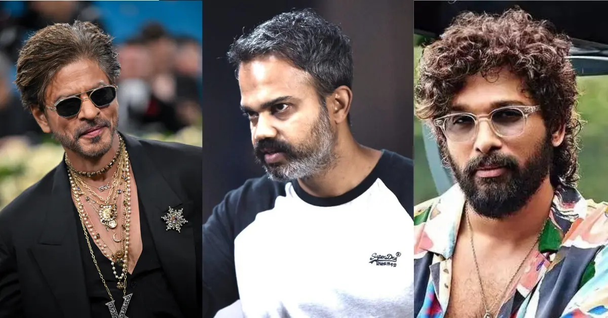 Shah Rukh Khan and Allu Arjun in Talks for Pan-India Action Film Directed by Prashanth Neel