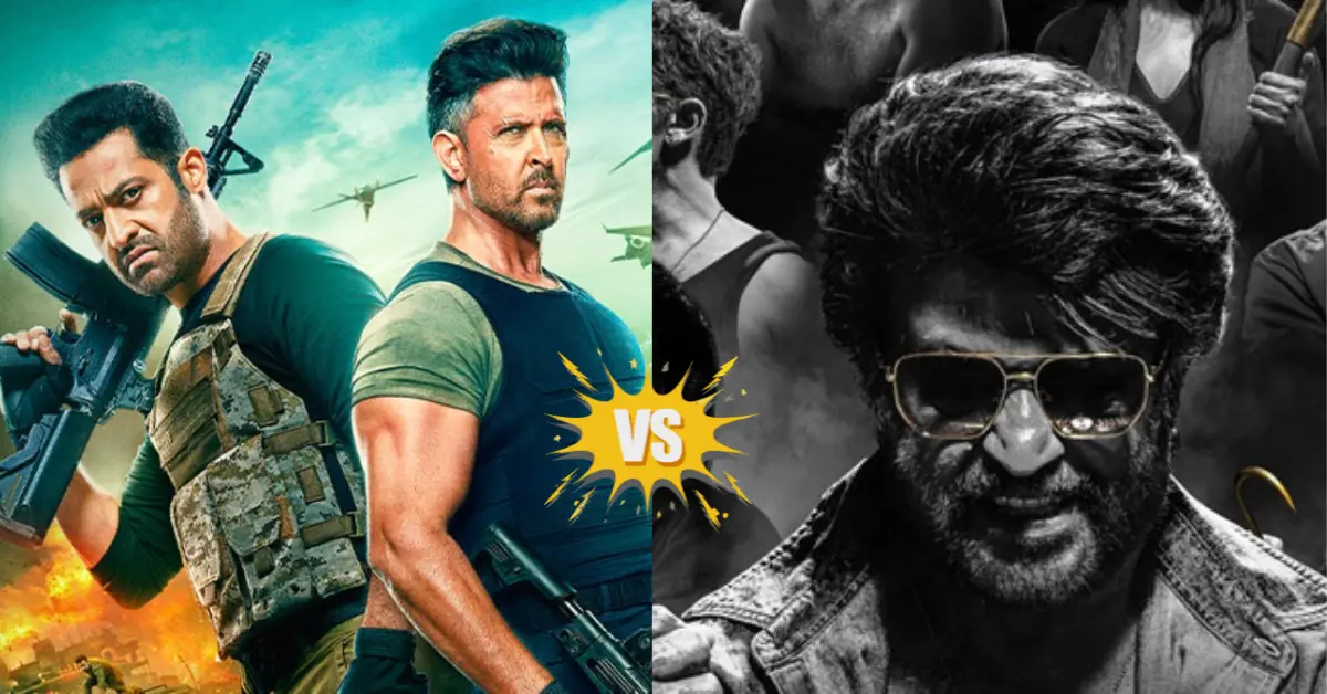 War 2 vs Coolie Clash