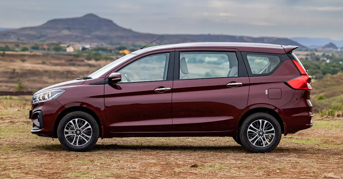 Maruti Ertiga ZXi 2025