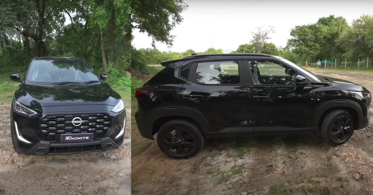 Nissan Magnite Kuro Edition 2025 Launched in India