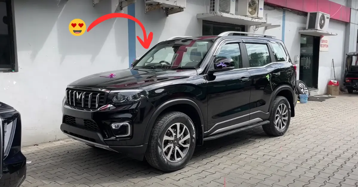 Mahindra Scorpio-N Z8T Diesel MT 2025