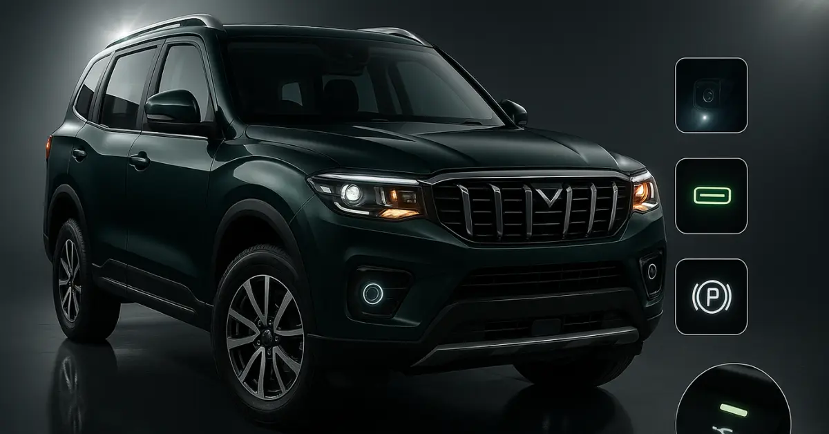 Mahindra Scorpio N 2025 with ADAS Launched