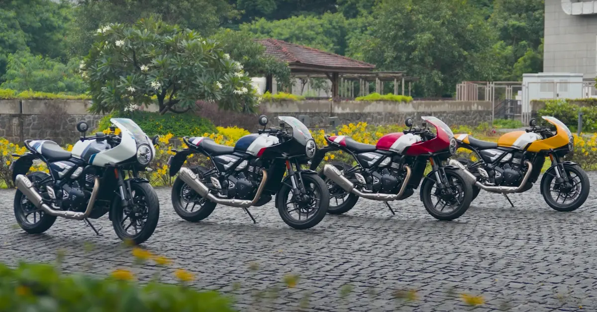Triumph Thruxton 400 Cafe Racer Launched in India