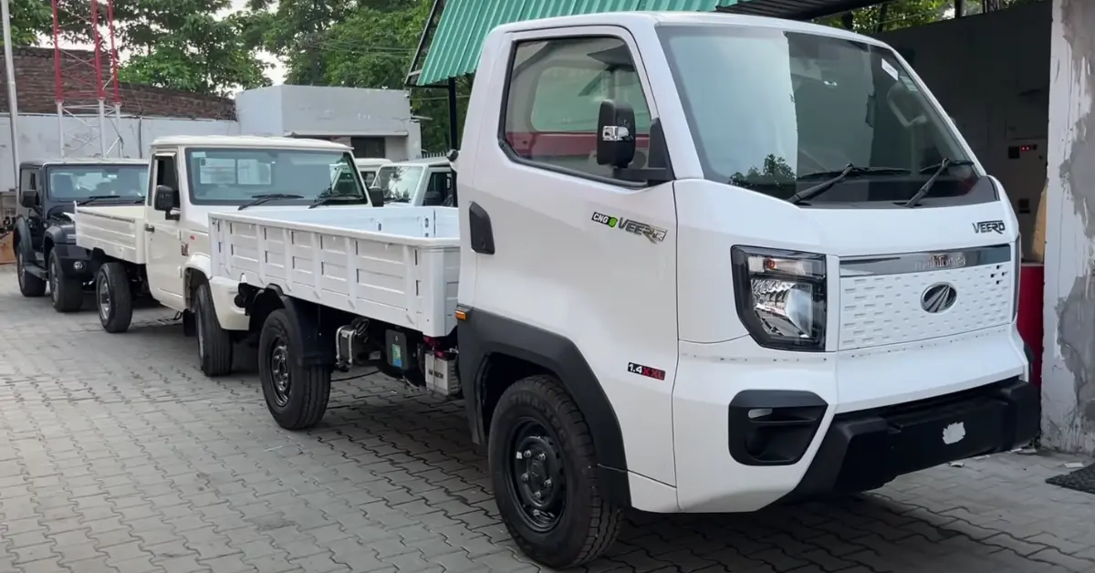 Mahindra VEERO Pickup Truck 2025 CNG Model