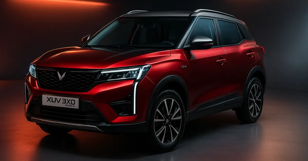 Mahindra Launches XUV 3XO REVX M(O) 2025 Edition